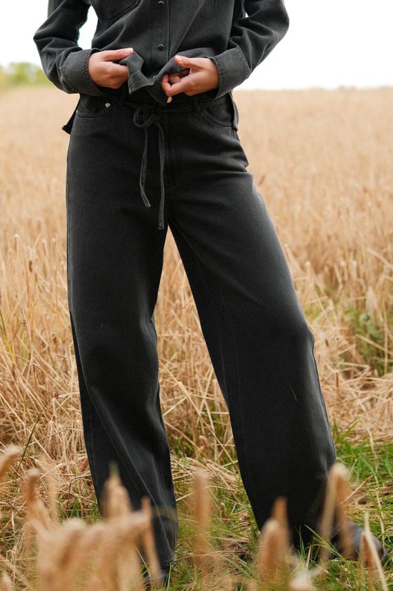 Irvana Denim Jeans Pewter