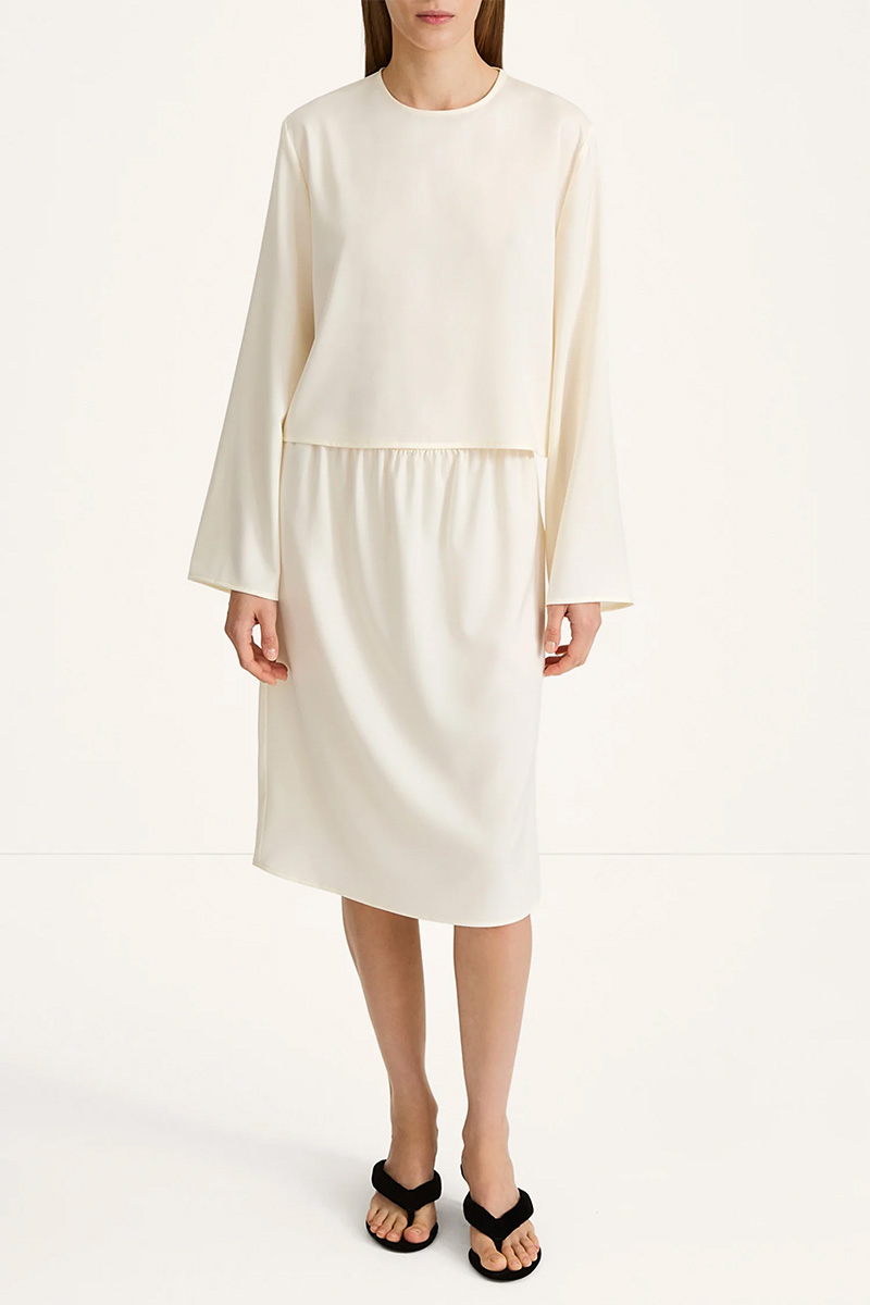 Mirai Blouse Ivory - Bilde 2