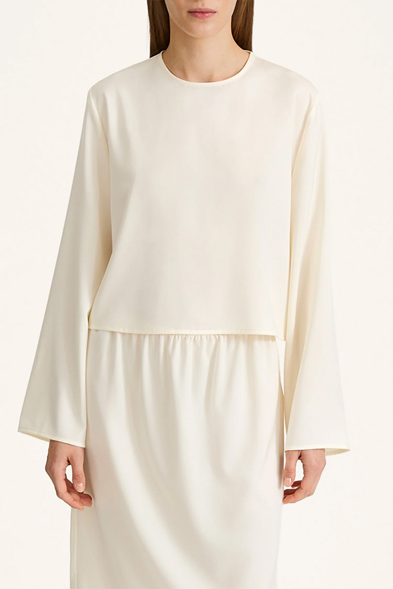 Mirai Blouse Ivory