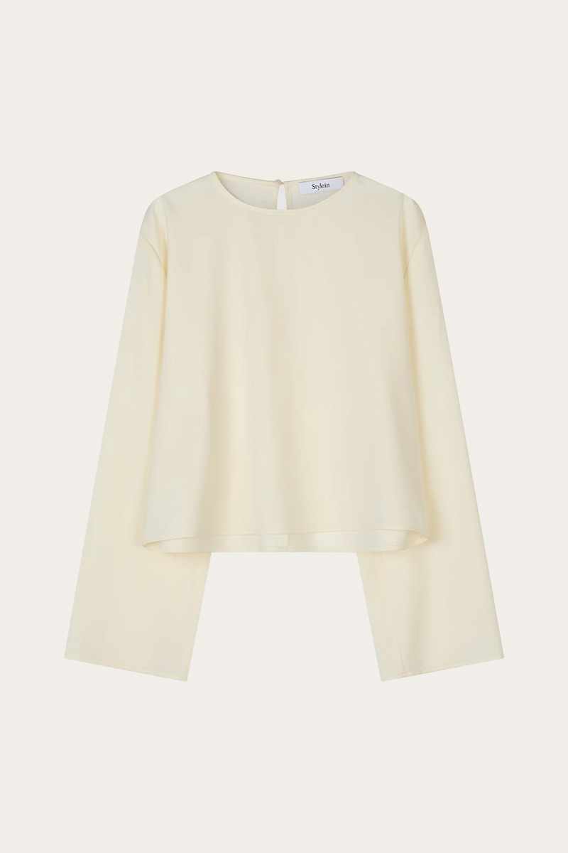 Mirai Blouse Ivory - Bilde 3
