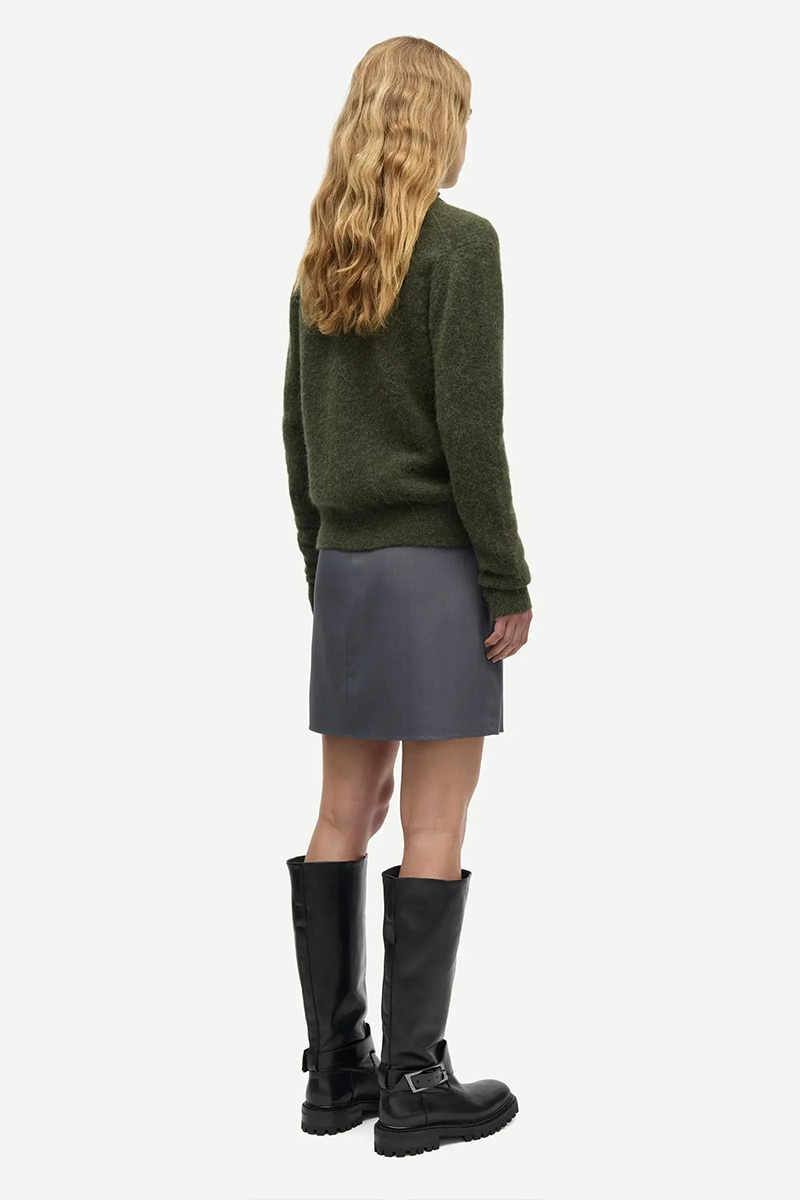 Nor Short Cardigan Forest Night - Bilde 2