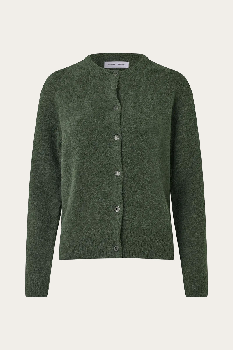 Nor Short Cardigan Forest Night - Bilde 3