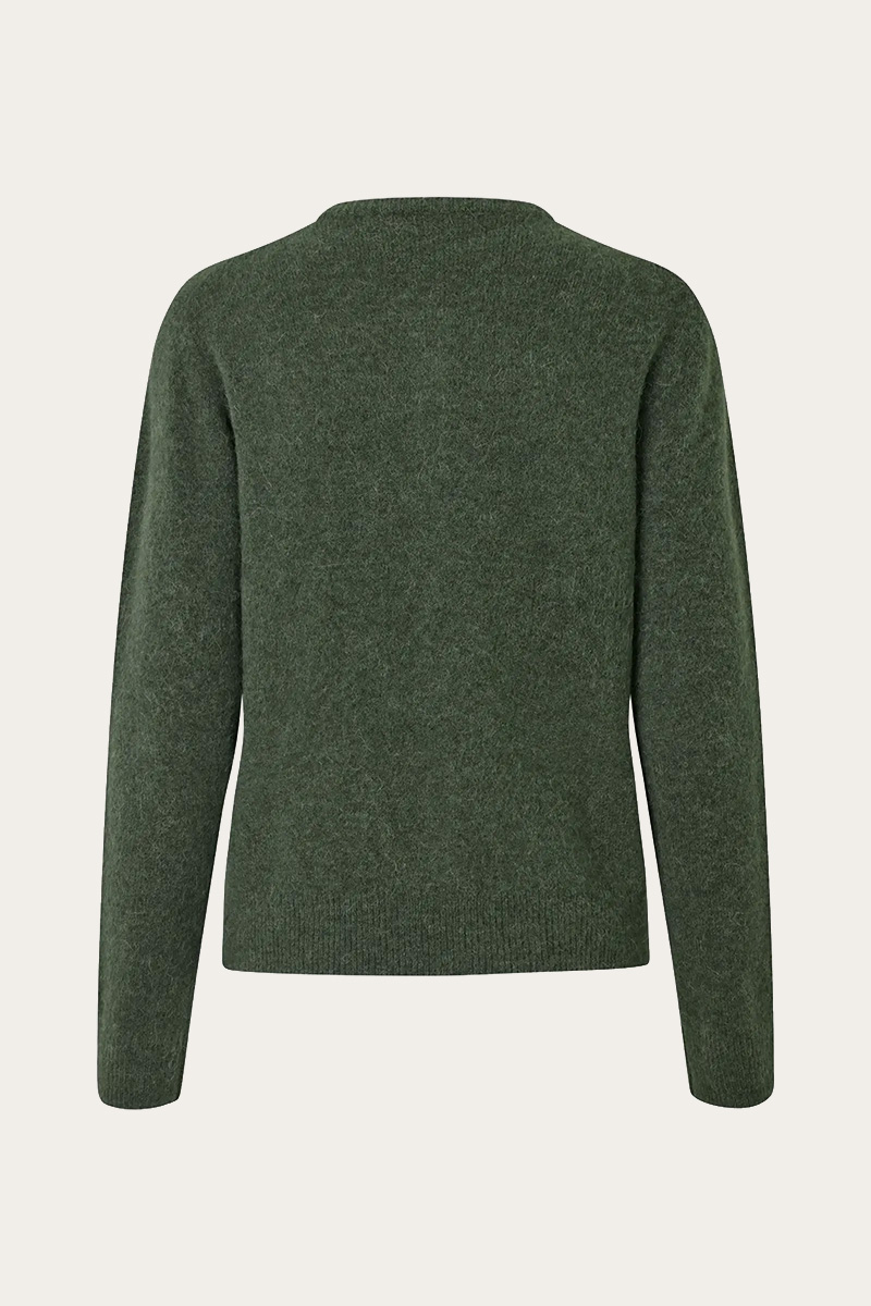 Nor Short Cardigan Forest Night - Bilde 4