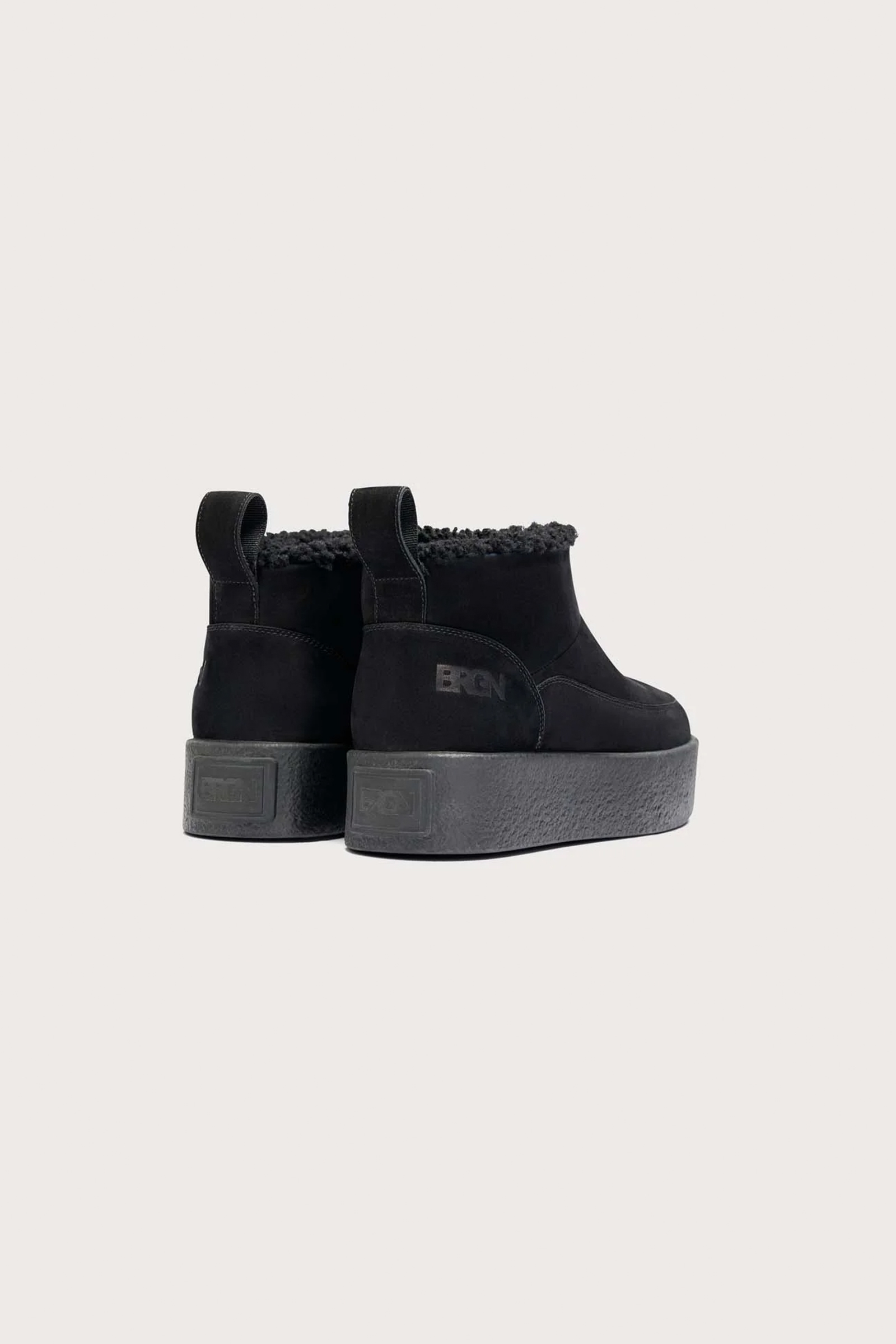 Platform Slip-In New Black - Bilde 3