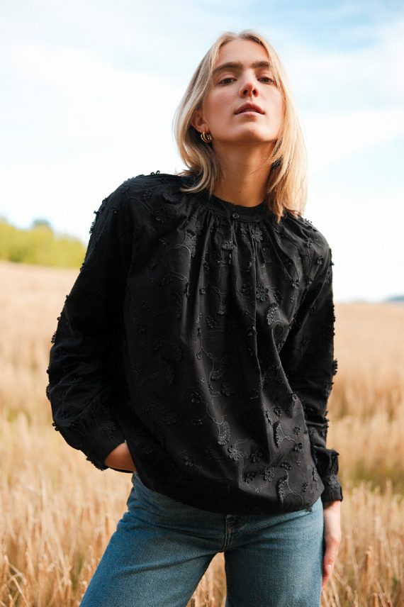Rosalil Blouse Black
