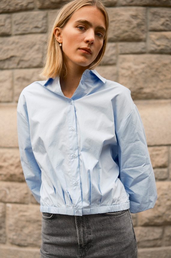 SiggaIW Shirt Brunnera Blue