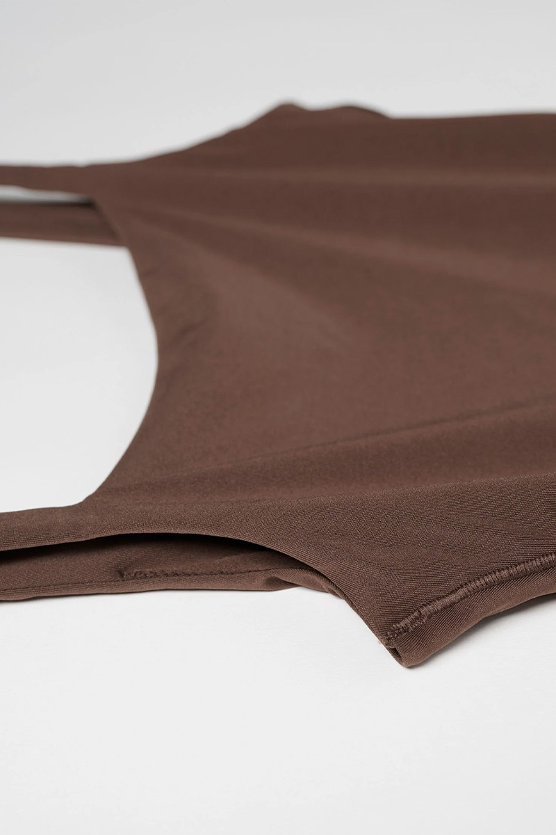 Skinwear Body Thin Straps Dark Brown - Bilde 3