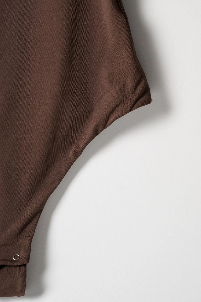 Skinwear Body Thin Straps Dark Brown - Bilde 4