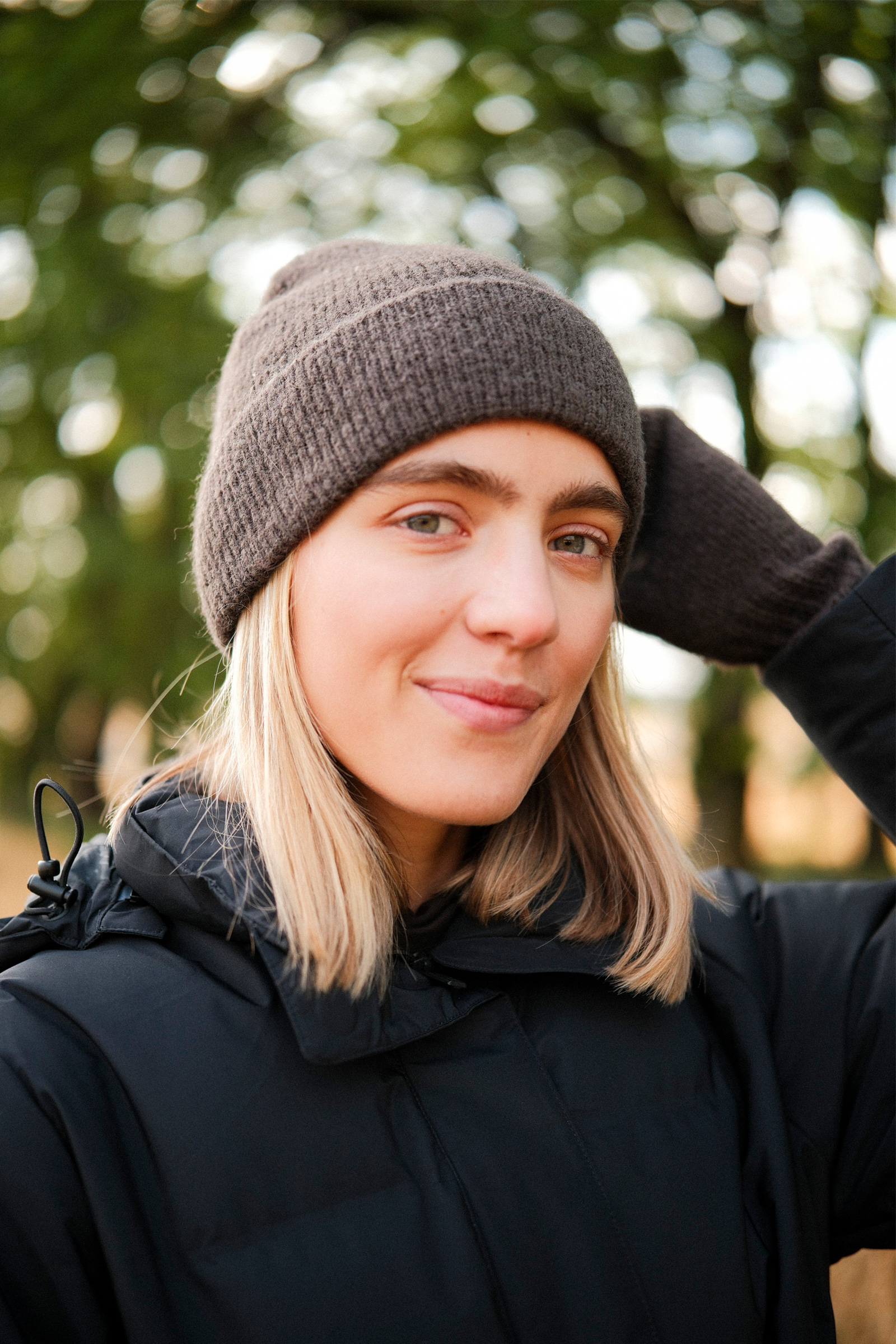 SLanaye Beanie Morel