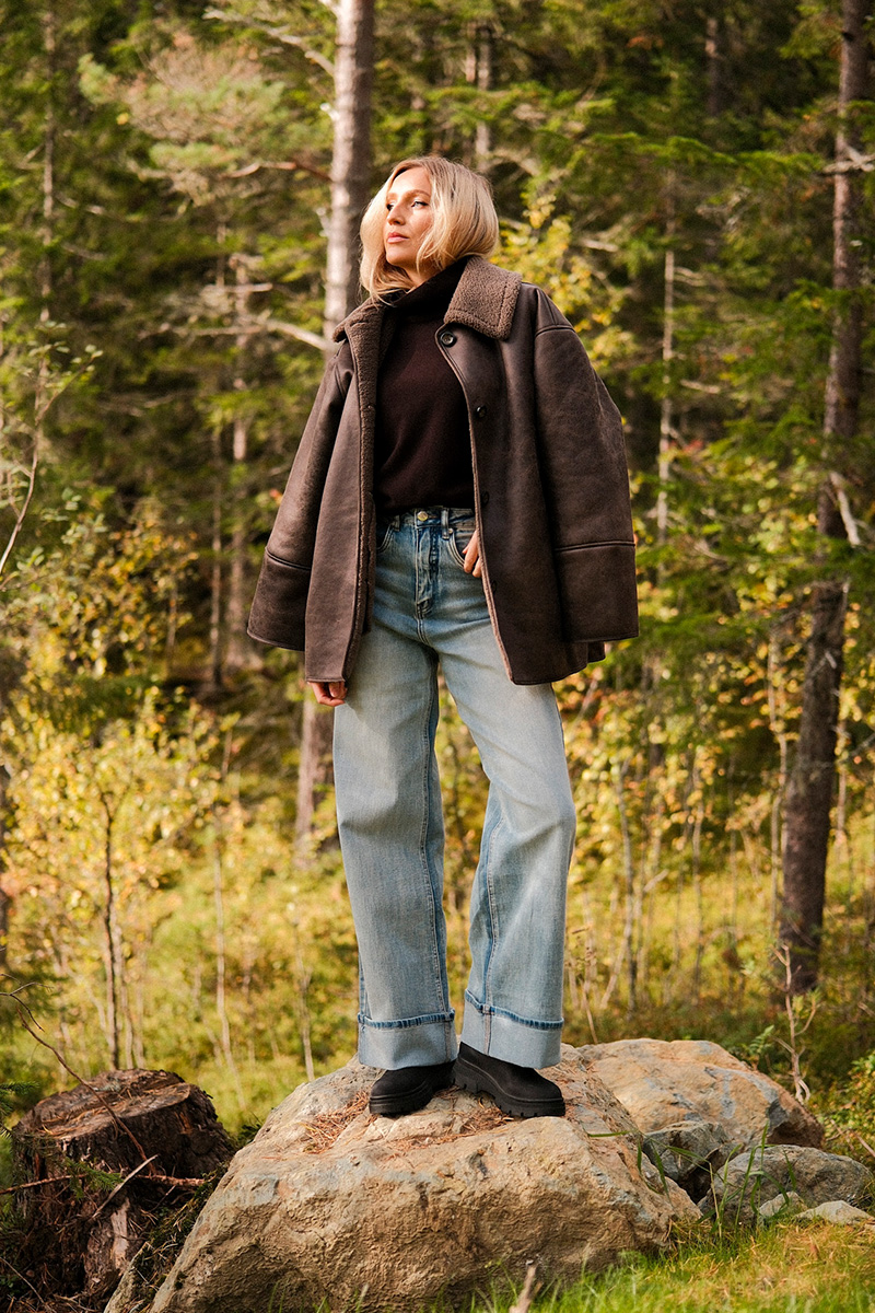 SLCharo Jacket Turkis Coffee / Brown - Bilde 2