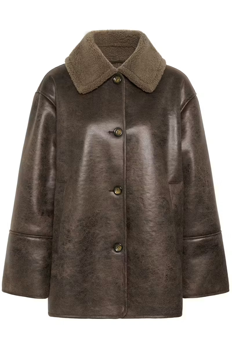 SLCharo Jacket Turkis Coffee / Brown - Bilde 3