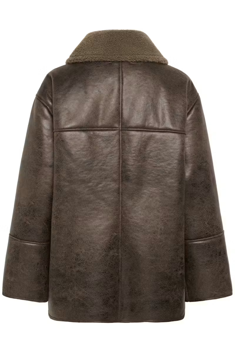 SLCharo Jacket Turkis Coffee / Brown - Bilde 4