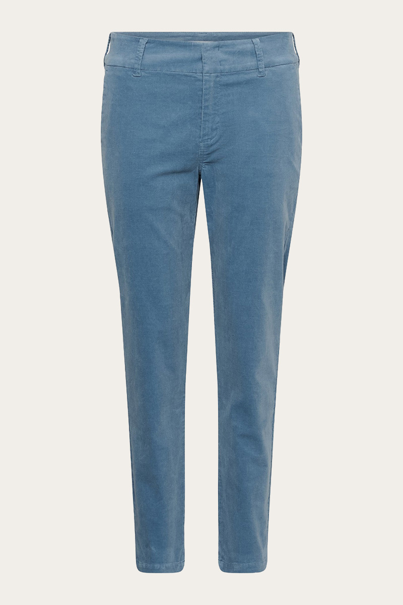 SoffysaPW Pants Faded Denim - Bilde 2