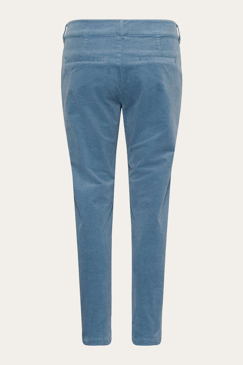 SoffysaPW Pants Faded Denim - Bilde 3
