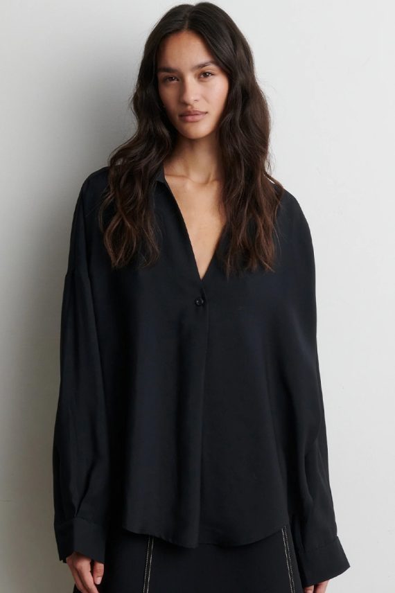 Timeline Blouse Black