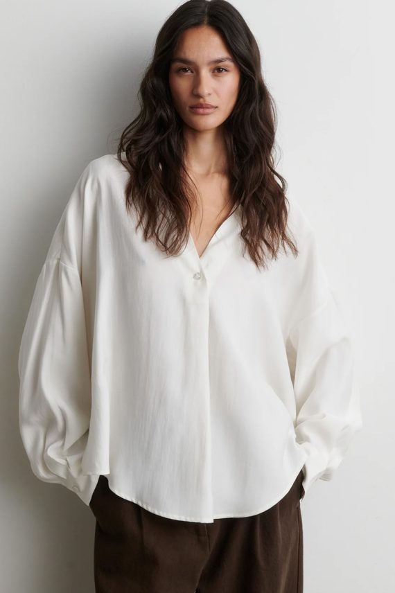 Timeline Blouse Egret