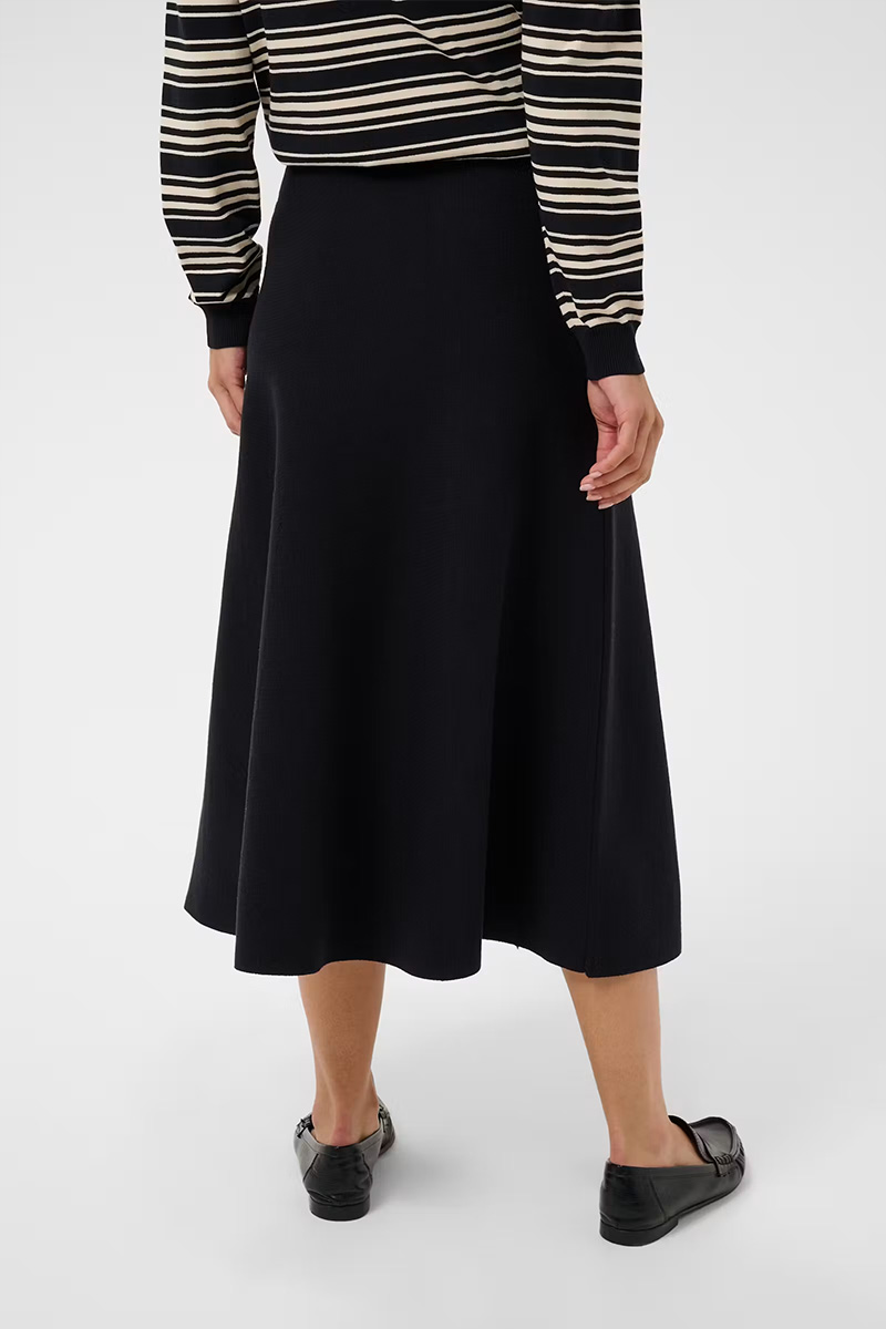 VikesaPW Skirt Black - Bilde 2