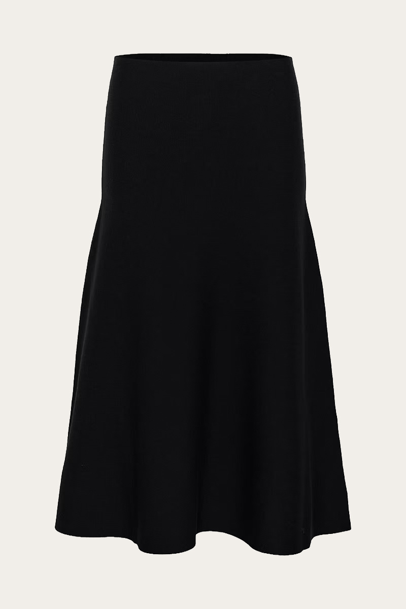 VikesaPW Skirt Black - Bilde 3