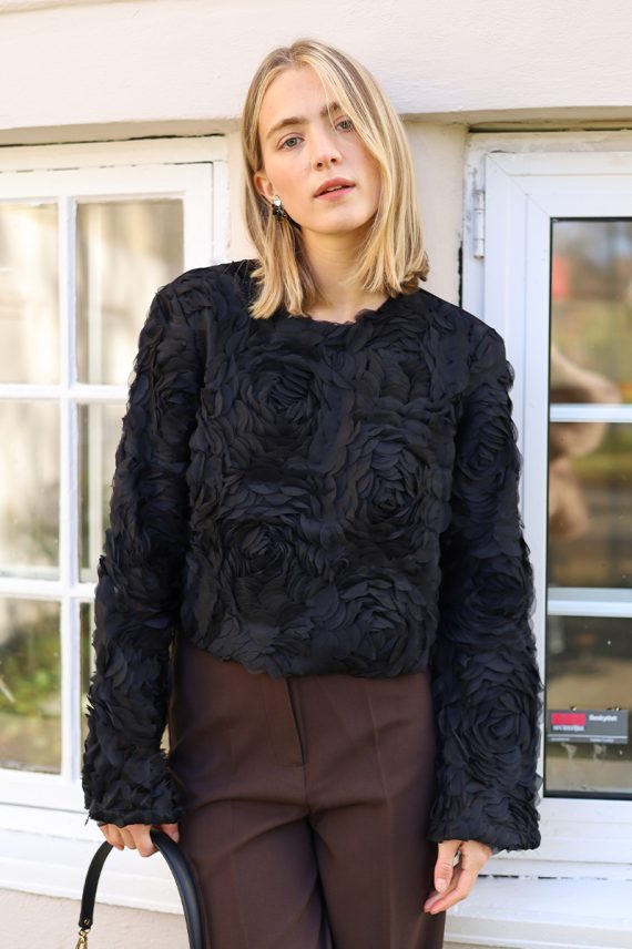 GZingrida Blouse Black