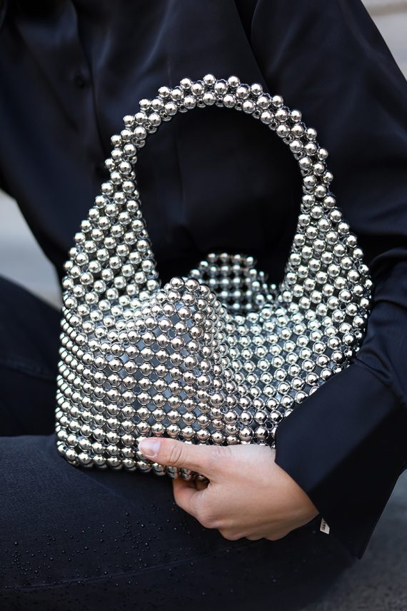 GZPerlie Bag Silver