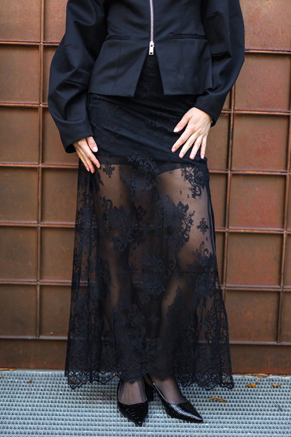 GZRuby Skirt Black