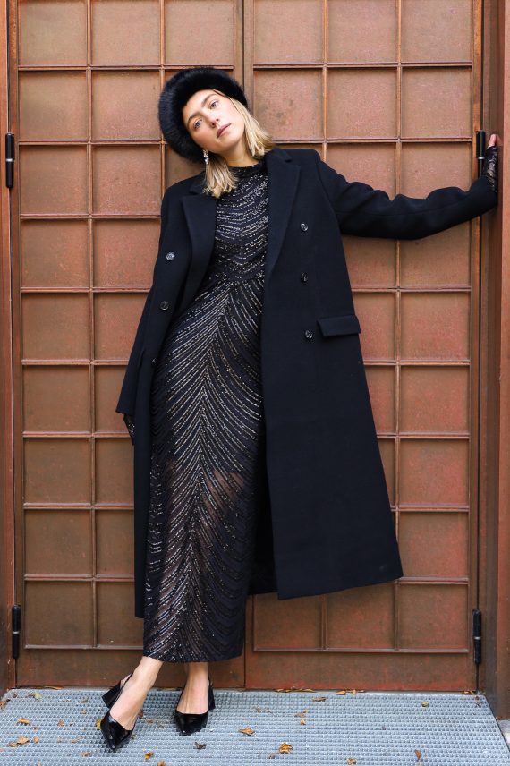 GZSeyla Dress Black