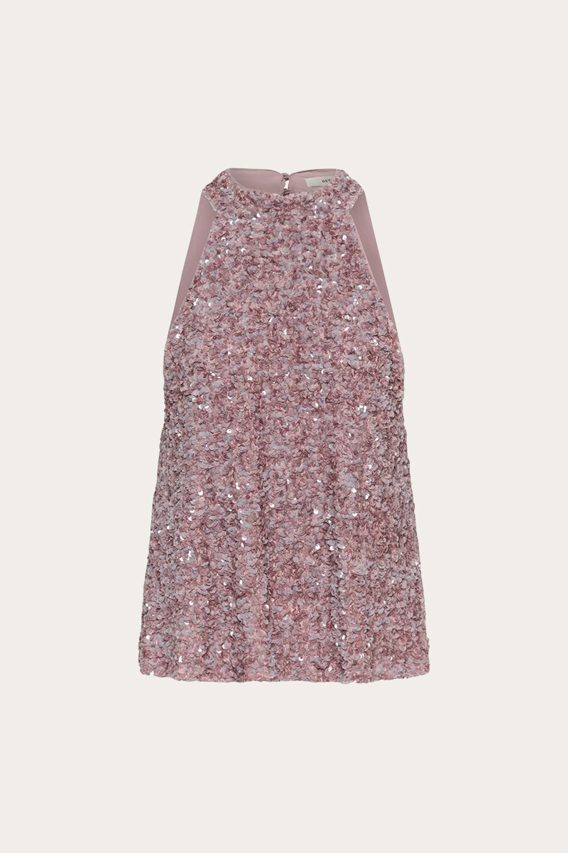 GZSolene Top Lavender Sequin - Bilde 2