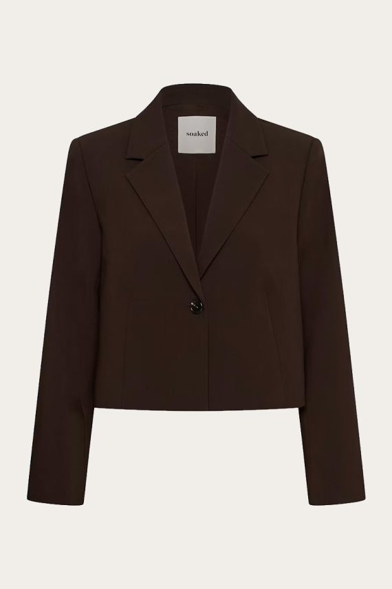 SLCorinne Cropped Blazer Molé