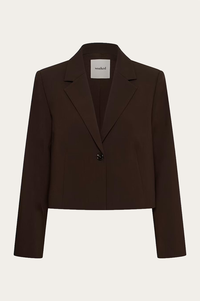 SLCorinne Cropped Blazer Molé