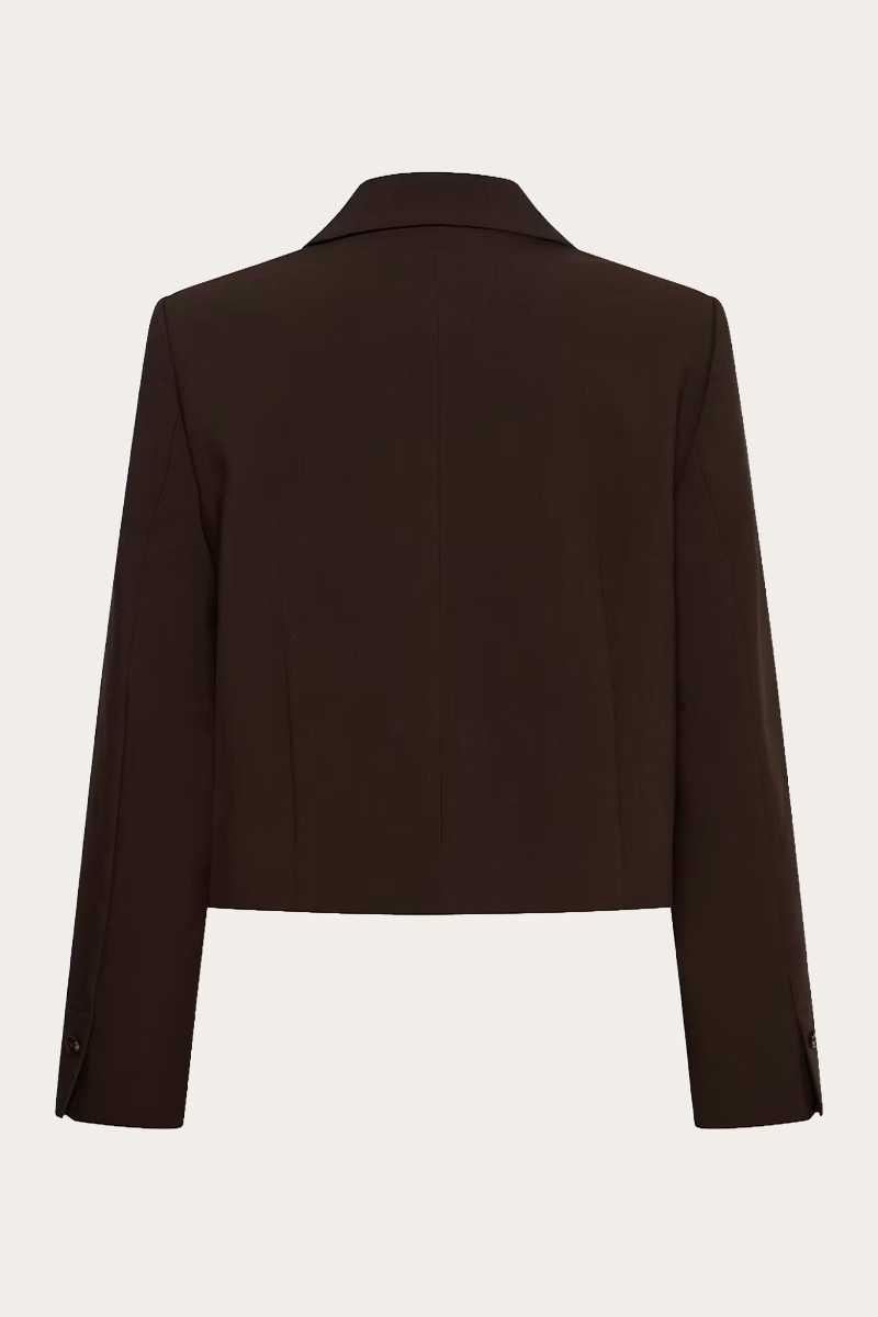 SLCorinne Cropped Blazer Molé - Bilde 2