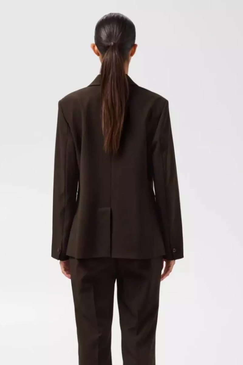 SLCorinne Short Blazer Molé - Bilde 6