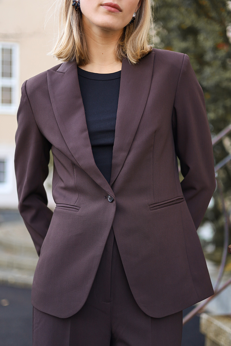 SLCorinne Short Blazer Molé - Bilde 2
